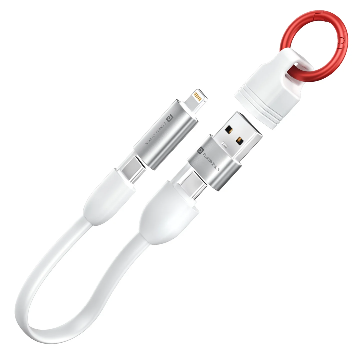 Portronics_Keylink_4_in_1_multifunctional_USB_cable_to_Type_C_and_iPhone_cable_1440x