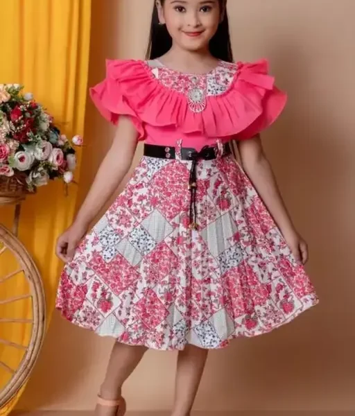 Party wear frock for kids girl